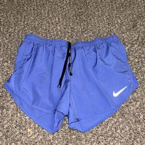 Nike Blue Athletic Shorts